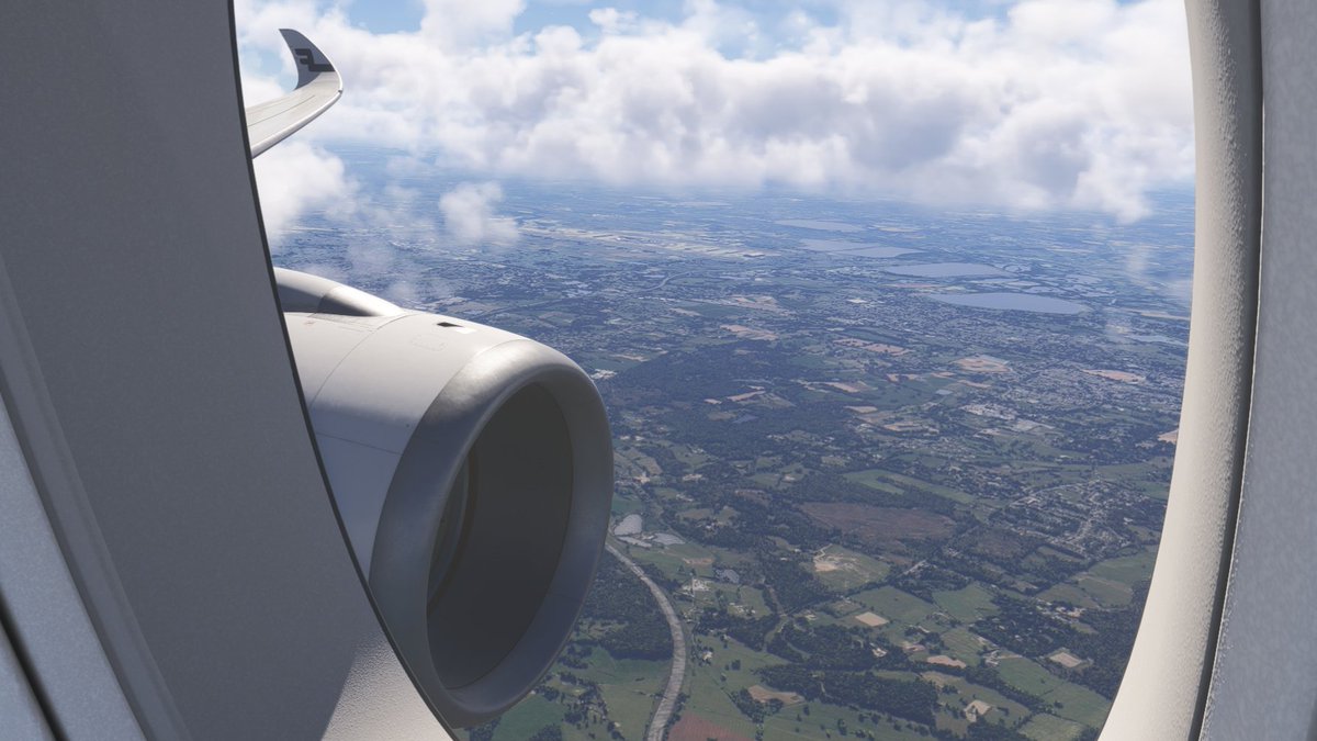 mikejones83's tweet photo. Plenty of short haul real world @iniBuilds A350 ops to be had on @MSFSofficial. 2hrs 39 min from Helsinki to Heathrow as Finnair AY1331.  ✈️ #avgeek #flightsim #airbus #finnair #a350 #helsinki #heathrow #inibuilds https://t.co/eggGaJg7WW
