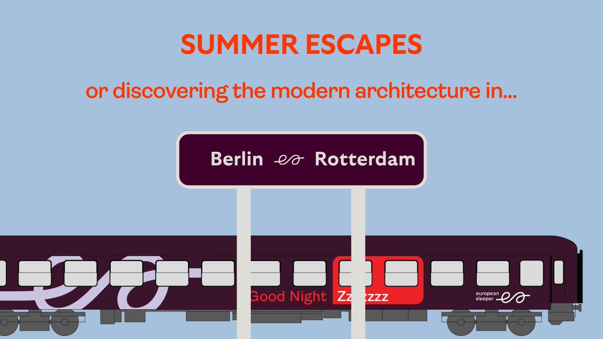 EuropeanSlpr's tweet photo. Ready to discover your perfect summer escape? ☀️ 

Climb aboard the #GoodNightTrain — drift off in one city and wake up in another. No airport stress, just dreamy views, good vibes, and a greener way to travel. 🌍🚆💤 

Where do you want to wake up this summer? 👇 https://t.co/0ypmGsEYd9