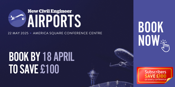 ⏳Last chance to save with our early bird discount - ending midnight! #NCEAirports

Hear from key industry figures as they share insights on major projects, address the challenges and opportunities within the aviation sector: 👉 bit.ly/417piC7