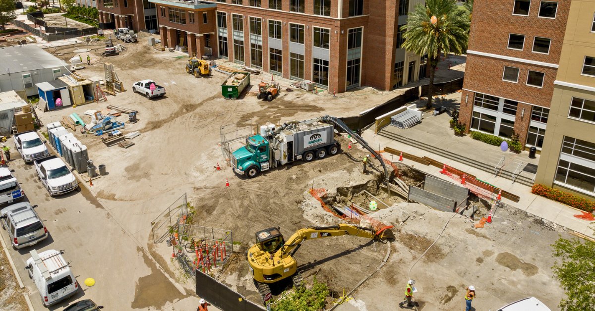 Can you spot all the eggs on this job site?! 🐰🐣

We’re headed into #Easter weekend which means that today, all #BadgerInfra offices in the U.S. and Canada are closed for Good Friday; however, we’re still available for emergency response needs (877.322.3437).