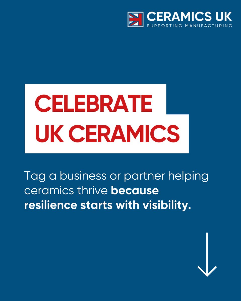 🌍 On #WorldHeritageDay, we celebrate the UK’s rich ceramic legacy—shaping global standards in design, quality &amp; innovation. Let’s work together to give the ceramics industry the spotlight it deserves, honouring the past &amp; building a resilient future. 

 #ICOMOS2025