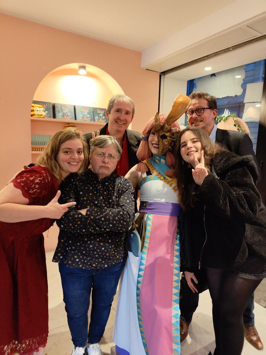 En tout cas hier c’était trop bien 😍