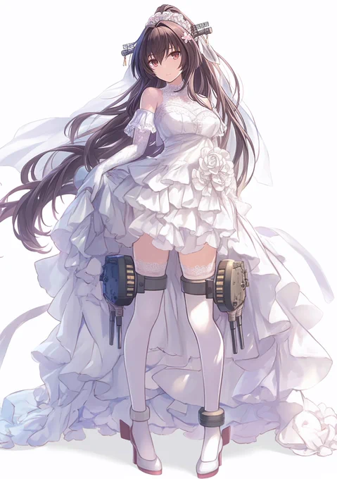 白い大和 #艦これ 