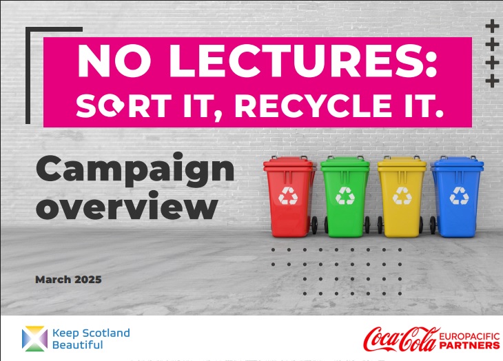 🌍 Help keep the #ScottishBorders Clean!  Littering harms our environment, wildlife, and community, disposal and recycling can make a significant difference. 
Read #KeepScotlandBeautiful Scottish Litter Survey. 
ow.ly/y67R50VCw1W
#KeepBordersBeautiful #LitterFreeBorders