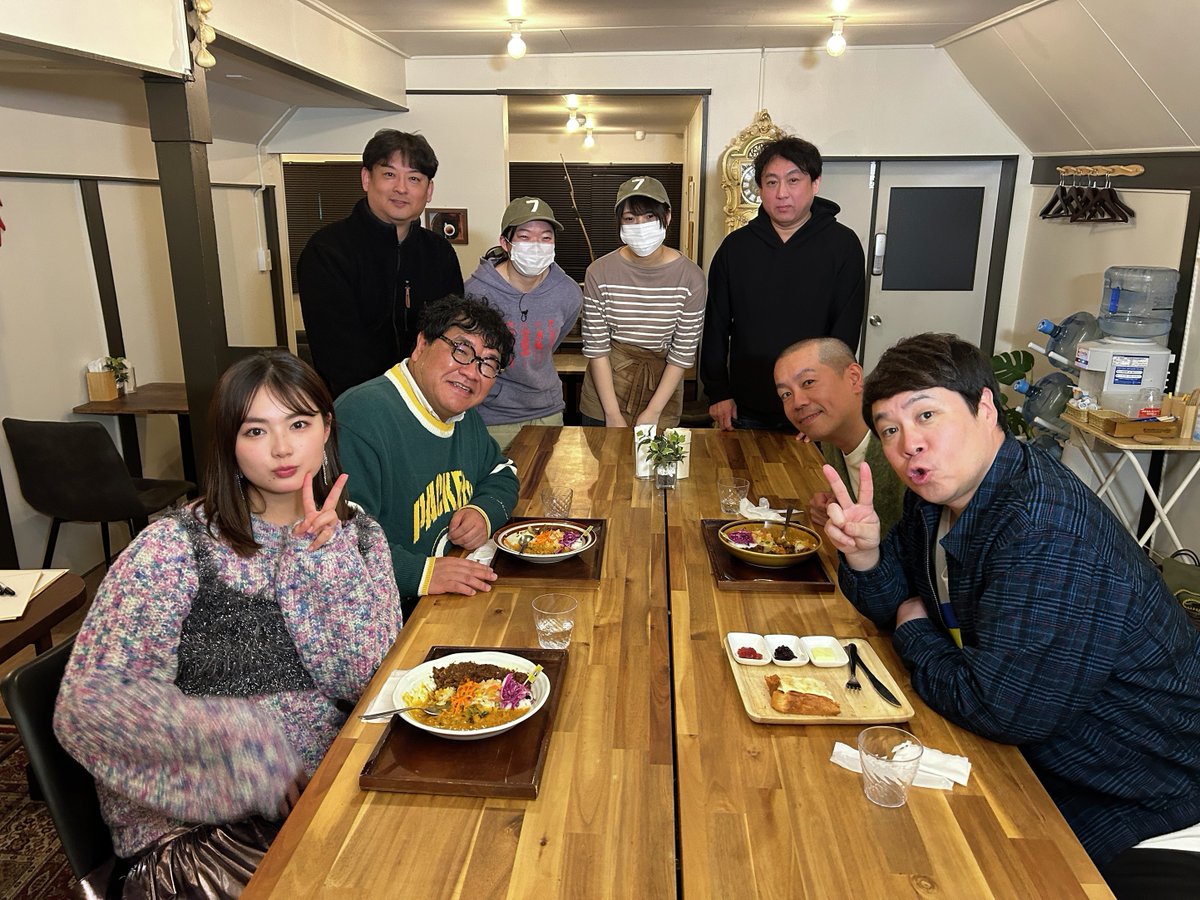 撮影に協力していただいた 桑園エリアのみなさん💫 ありがとうご