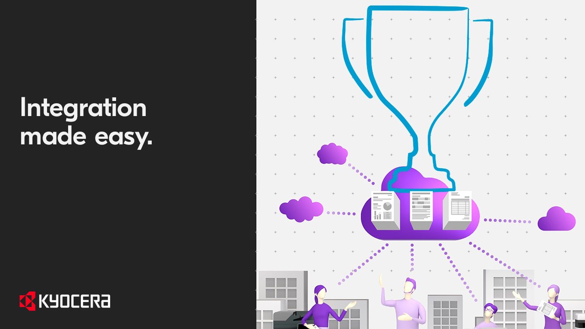KYOCERA_EU's tweet photo. We make things as simple as possible. 

KCPS seamlessly integrates with https://t.co/RNza0P2RwU, Google Drive and OneDrive to streamline your workflows and keep your information centralised. 🌐

Explore efficient print management with KCPS 👉 https://t.co/6QnaztNznO https://t.co/bGuf1cnvOq
