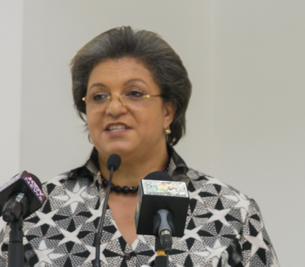 AFRICA24TV's tweet photo. Les dirigeants 🇱🇾#libyens appellent à un processus politique inclusif pour unifier les institutions et rétablir la stabilité, comme l’a rapporté la Représentante spéciale de l’#ONU, Hanna Tetteh, devant le Conseil de sécurité. Malgré des divergences sur la nécessité d’un nouveau gouvernement, elle plaide pour une approche participative impliquant toutes les parties.