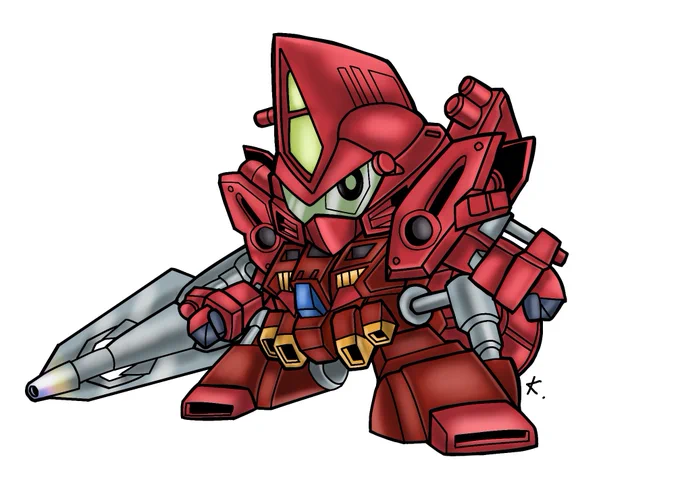#赤いガンダム 