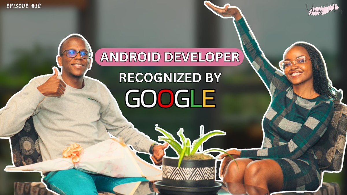 youngtechiez's tweet image. A powerful story for a powerful day.

New episode drops today at 4:30 PM, featuring @wangerekaharun — the first male Android Google Developer Expert in Kenya 🇰🇪

You don’t want to miss this one🔥.

youtu.be/jfrHUpjxGjo?si…

#youngtechiez #GDE #androiddev