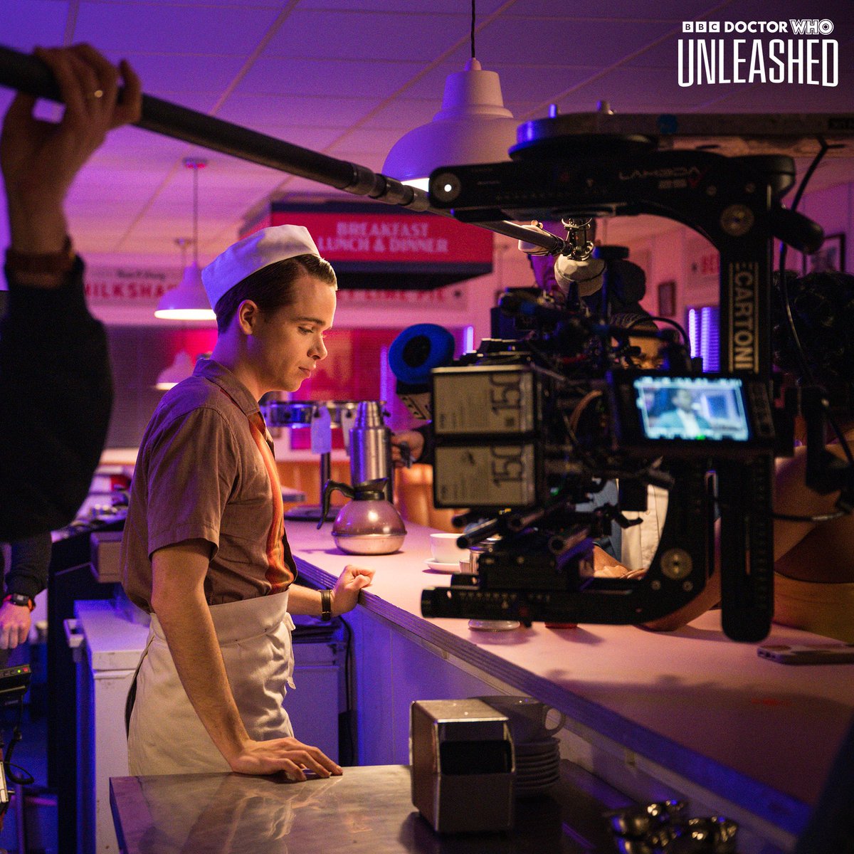 How do you transform a Welsh seaside town into sunny Miami during a storm? How are the sound effects made for each episode? How do you bring a cartoon to life? To find out, tune in to this week’s #DoctorWhoUnleashed!