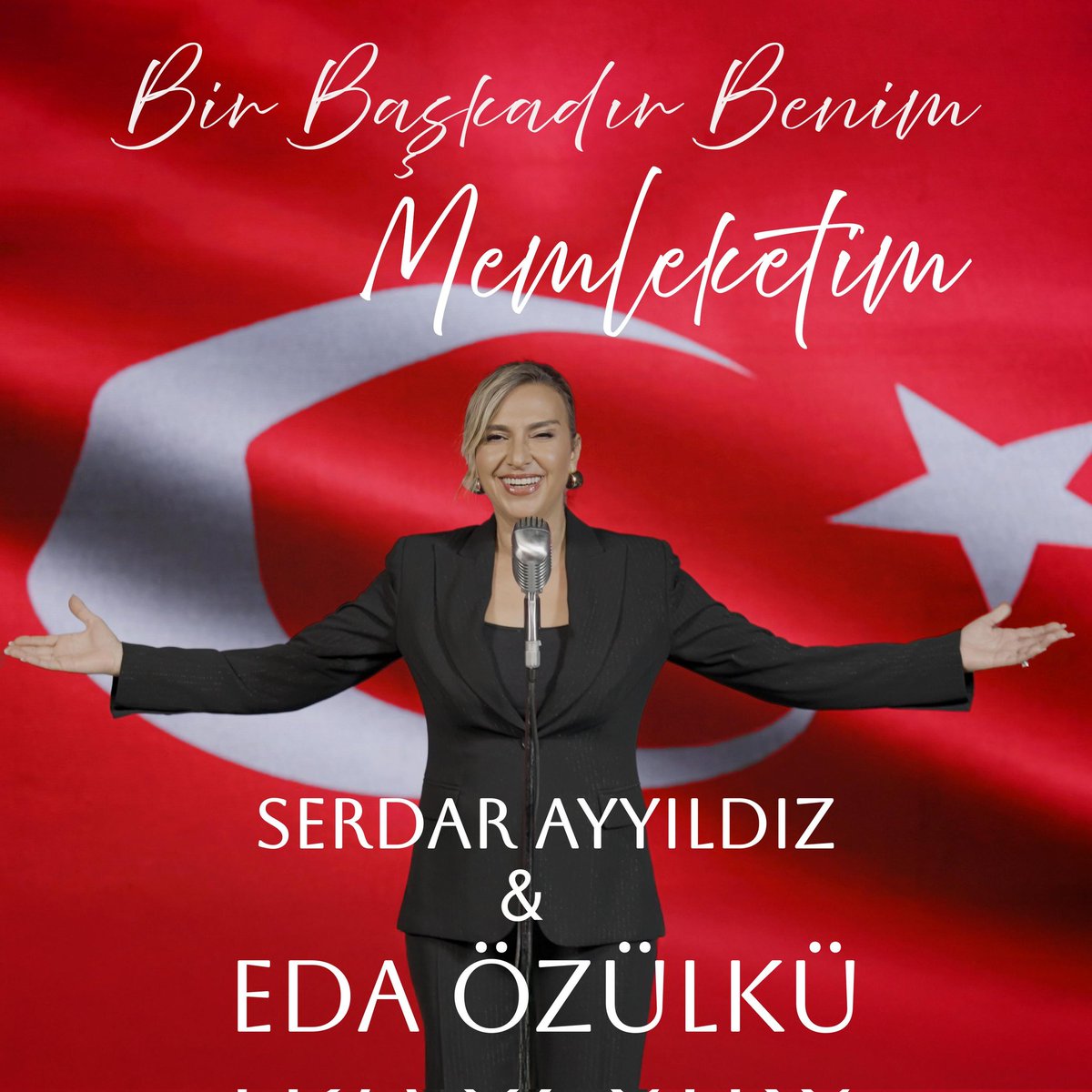23 Nisan Ulusal Egemenlik ve Çocuk Bayramı 105. Yıl için hazırlanan "Eda Özülkü &amp; Serdar Ayyıldız - Bir Başkadır Benim Memleketim" tüm dijital platformlarda! 
orcd.co/benimmemleketim
<a href="/SERDARAYYILDIZ/">SERDAR AYYILDIZ</a> <a href="/edaozulku/">eda özülkü</a> <a href="/gkhnzdmr/">Gökhan Özdemir</a>
<a href="/Ossimuzik/">Ossi Müzik</a> <a href="/Erenhakan/">Hakan Eren</a> <a href="/gamzekb/">Gamze Karaman Bostan</a> <a href="/AliBostann/">Ali Bostan</a> <a href="/maksimum_medya/">Maksimum Medya</a>