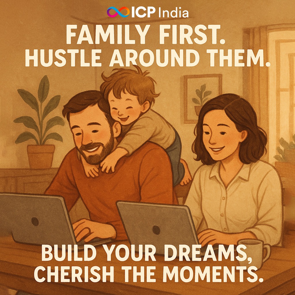 icphub_IN's tweet photo. Q. : how to balance building a startup with raising kids?

Advice: Family comes first. Build your dreams around them, not the other way around.

The hustle will always be there, but moments with family are priceless. 

Build both your startup and your legacy.

#ICPhubs #Build #FounderStory
#Superman