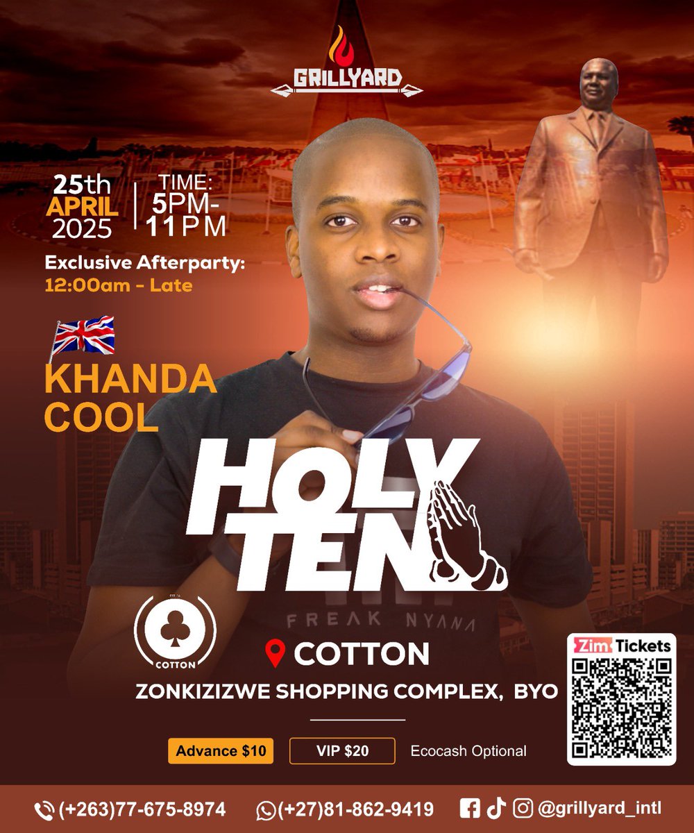 brian_ovo's tweet photo. Bulawayo let’s meet here next Friday. Your boy is home https://t.co/7YkCWZcsd7