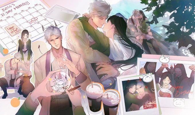 Special Birthday #Sylus #LoveandDeepspace #SylusWhereHeartsLive #HBDSylus