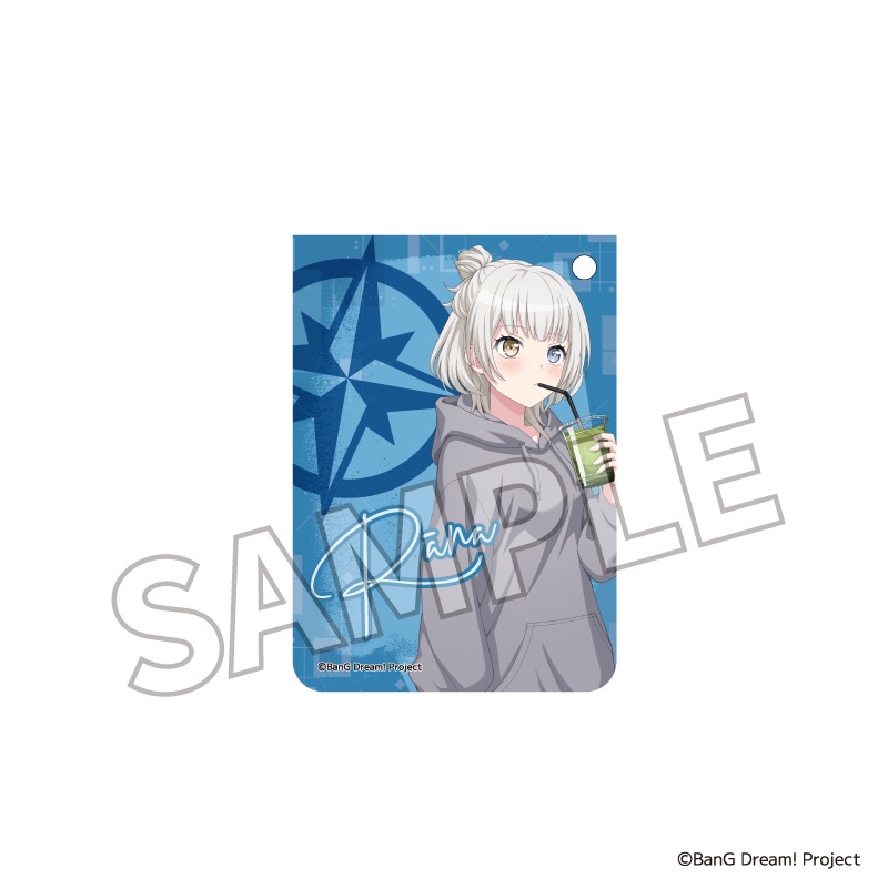 マイムジ展 入荷情報> 「パスケース 高松燈・千早愛音・要楽奈・長崎