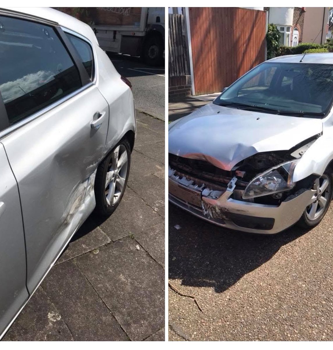 7 years ago I was involved in a crash with a “stolen” car with my 2 year old on the way to nursery. TIL this day I still believe the owner was driving the car. This is probably why I have interest in stolen vehicles 🤣