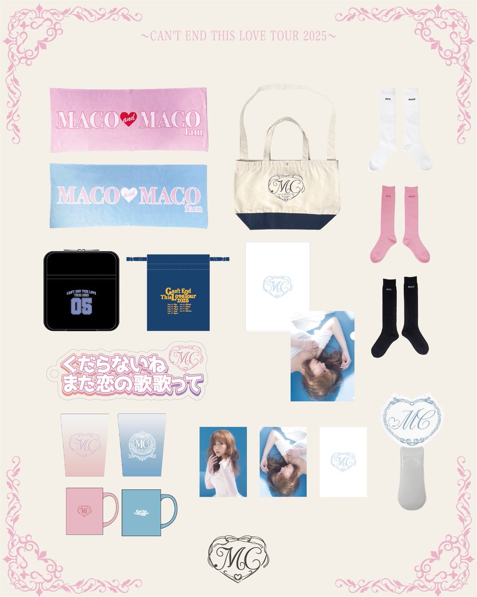MACO ライブグッズなど MACO on X