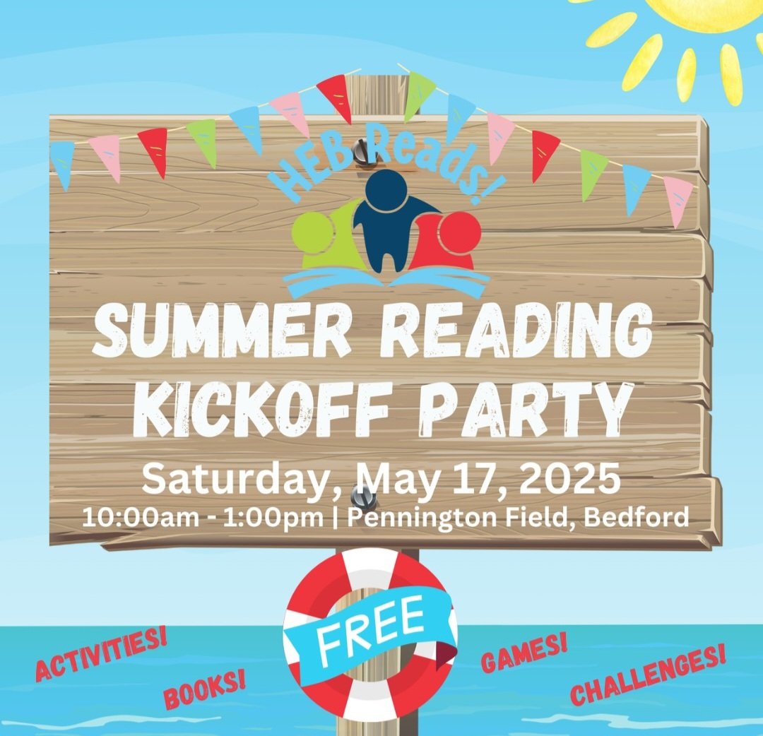 Get ready <a href="/SouthEulessHEB/">South Euless Elem.</a> #HEBReads #hebisdlibraries #summerreading