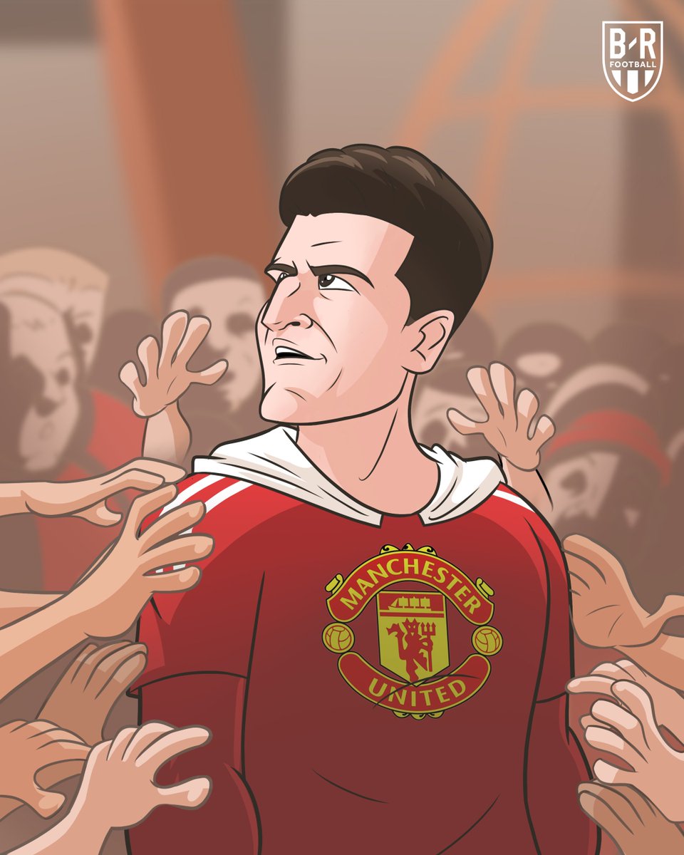 brfootball's tweet photo. When Manchester United needed a hero, Harry Maguire showed the forwards how it's done 💪 https://t.co/EqZPVRe8cc