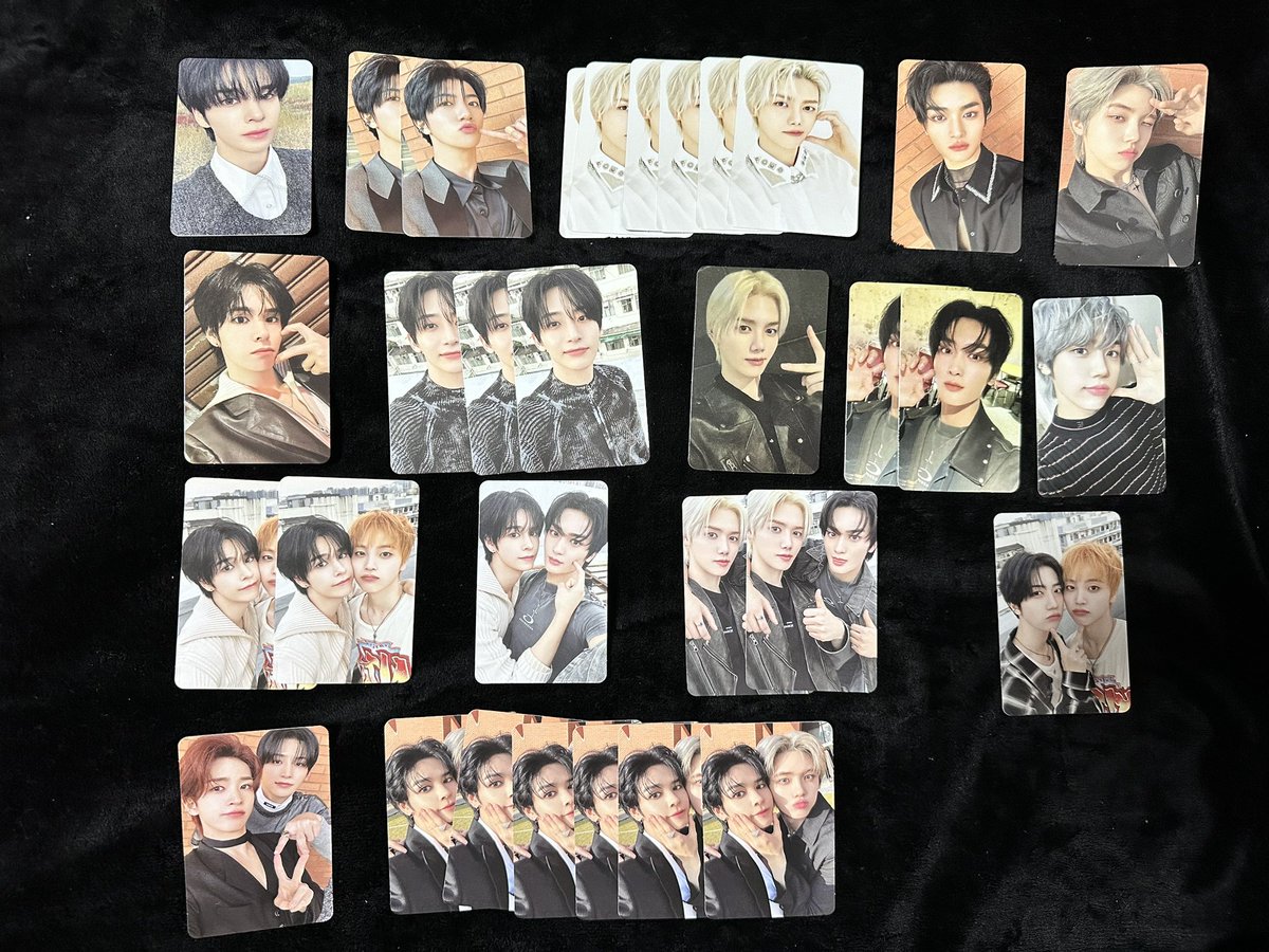 CRAVITY FIND THE OBRIT トレカ 交換

【譲】
画像のもの

【求】
同種ウビン
ユニット
キョウルズ、ハニズと交換の場合当方n:1で交換が可能です。

リリイベ不参加のため郵送での交換希望です🙇‍♀️
交換可能な方お気軽にお声がけください。

#cravity交換