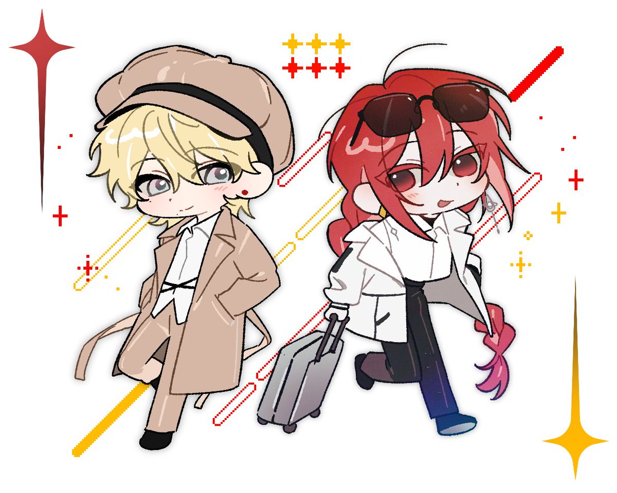 정말 오랜만에 커미션작업을 했습니다 😭
오래기다려주셔서 감사합니다!!  (뒤 2장은 기다려주셔서 감사한마음으로...🙇)