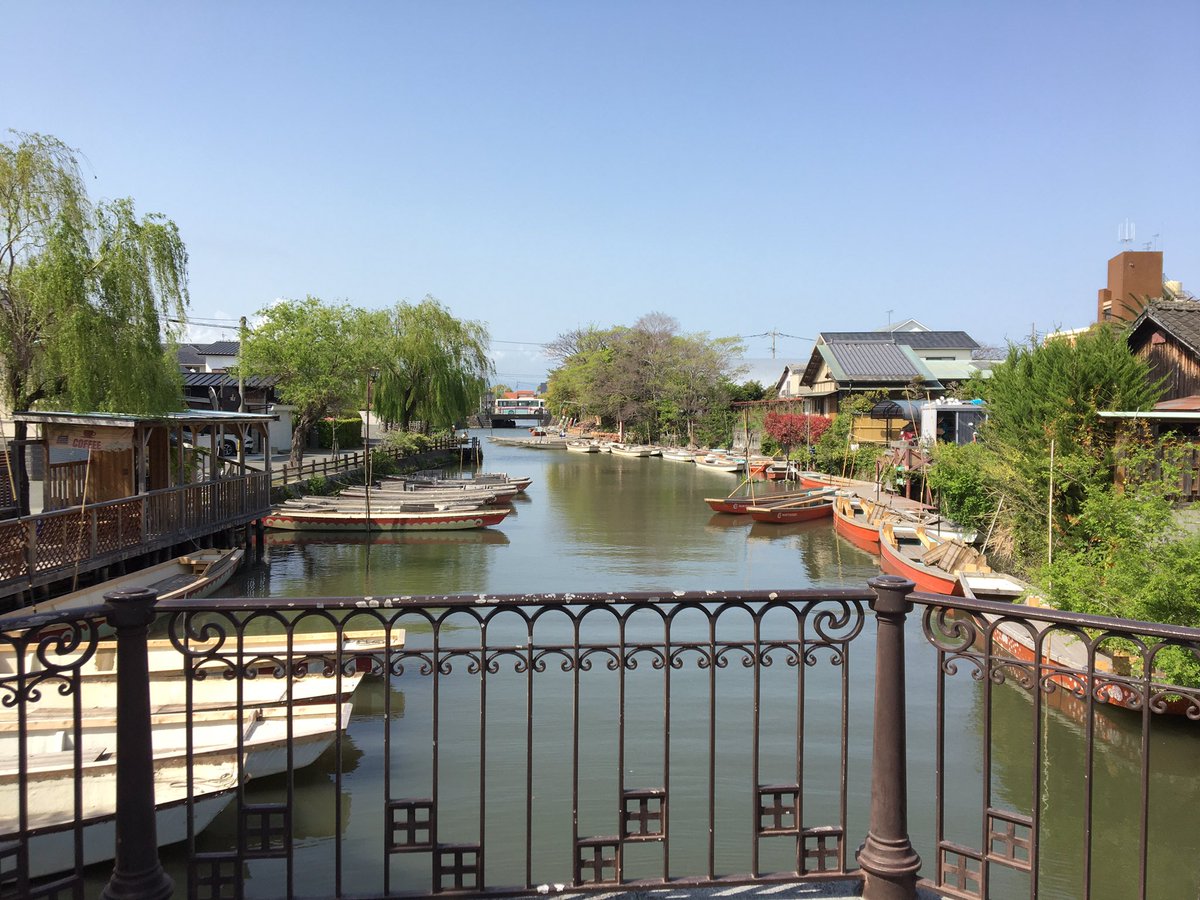 molut27's tweet photo. 天気が良く雰囲気のあるお堀が残ってるところです。 https://t.co/dG0aAKxiIq