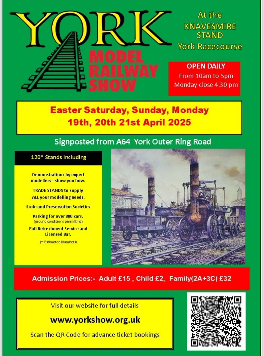 YorkModRlyShow tweet media