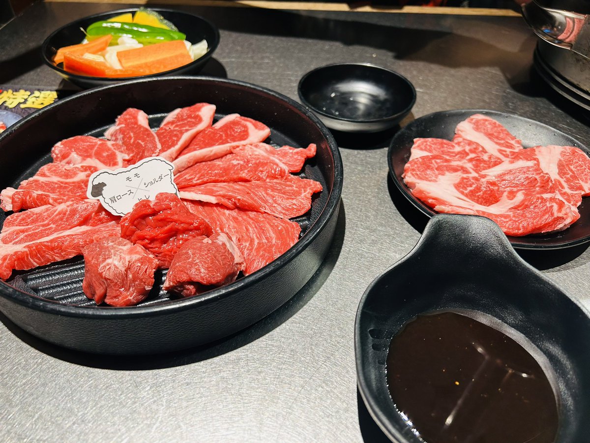 Milca_FF's tweet photo. 初ジンギスカン🍖🐑 https://t.co/6nfJSfaKrl