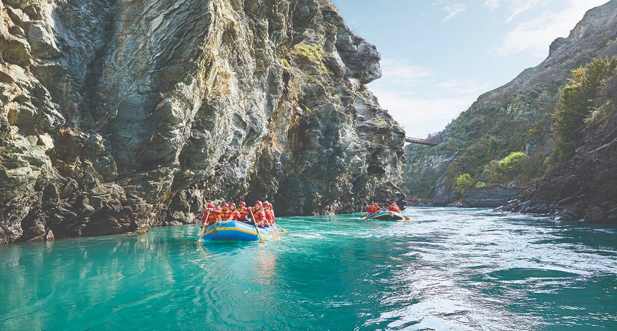 IMTAOFFICIAL's tweet photo. #MountainExperiences: Embrace Nature and Experience the Thrill of Rafting🤩🌊
Mountain drifting is an exhilarating water sport that blends adventure with leisure. Utilizing the natural elevation drop of mountain rivers, it allows thrill-seekers to navigate turbulent waters and experience the excitement of high-speed rafting.
Nanjiang Grand Canyon Rafting in #Guiyang, #Guizhou
Nanjiang Grand Canyon, known as the “Karst Ecological Museum,” boasts a winding and fast-flowing rafting course with significant elevation drops. Here, you can challenge various thrilling sections of the river and delight in the refreshing splashes of water.
Mount Qingcheng Rafting in #Sichuan, #China
Famous for its stunning natural scenery and rich cultural heritage, Mount Qingcheng offers a rafting experience that adds a touch of adventure to its tranquility. The river winds through dense forests, with alternating rapids and calm stretches, providing a dynamic and diverse rafting experience.
Kawarau River Rafting in #Queenstown, #NewZealand
New Zealand, known as the paradise for extreme sports, offers an iconic rafting experience on the Kawarau River. With a mix of roaring rapids and serene waters, this river provides a scenic yet thrilling journey suitable for rafters of all skill levels.
Pacuare River Rafting, #CostaRica
Recognized as one of the best rafting destinations in Central America, the Pacuare River flows through lush tropical rainforests with crystal-clear, fast-moving waters. As you navigate the rapids, you may also encounter diverse wildlife along the riverbanks.
Rafting Tips
🌱Safety First: Choose a licensed rafting operator and always wear a life jacket and helmet.
💡Proper Attire: Opt for lightweight, quick-dry clothing to stay comfortable. Avoid cotton, as it retains water and may hinder movement.
☀️Sun & Water Protection: Apply sunscreen and use a waterproof bag to safeguard valuables like your phone.
📸Image source: Aoi, momo From RedNote and https://t.co/U381U0tybg
🖋Editor Ⅰ: Yuli
🖋Editor Ⅱ: Helen
🖋Editor Ⅲ: Liu Guosong
#IMTA #MountainExperiences #RaftingAdventure #ExtremeSports #OutdoorThrills #RiverRafting #AdventureTravel #WaterSports #MountainRivers #RaftingTips