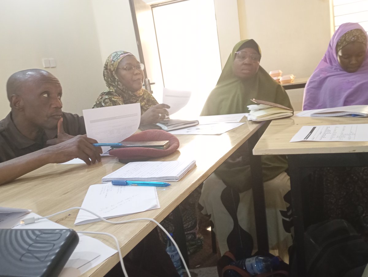 FUBC_Initiative's tweet photo. and government institutions.
Among the participants were police officers, NSCDC, SANE, SUBEB, gender officers, and executive secretaries, all united by a common goal: to ensure schools remain safe spaces for learning and growth.
We're proud to be part of this crucial movement and https://t.co/b0kfNIcogp