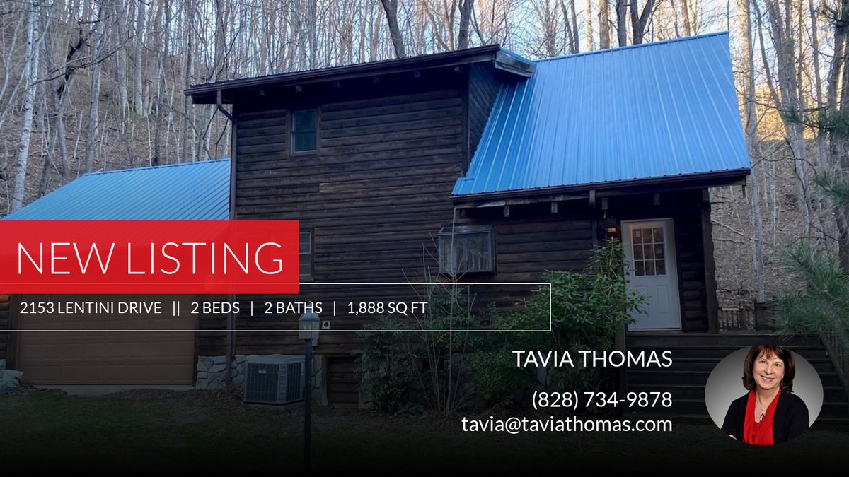 taviathomas's tweet photo. 📍 New Listing 📍 Take a look at this fantastic new property that just hit the market located at 2153 Lentini Drive in Waynesville. Reach out here or at (828) 734-9878 for more information

Buying or selling in beautiful Western No... https://t.co/KG5uAnGsLA https://t.co/JfS2smQnIn