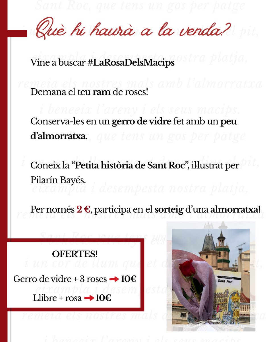 Patronat de Sant Roc tweet media