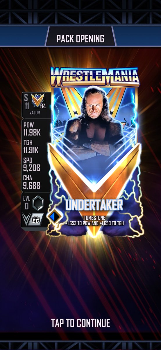 jcchillz's tweet photo. @superzomgbbq My first Valor card https://t.co/pCbSUqxhXo