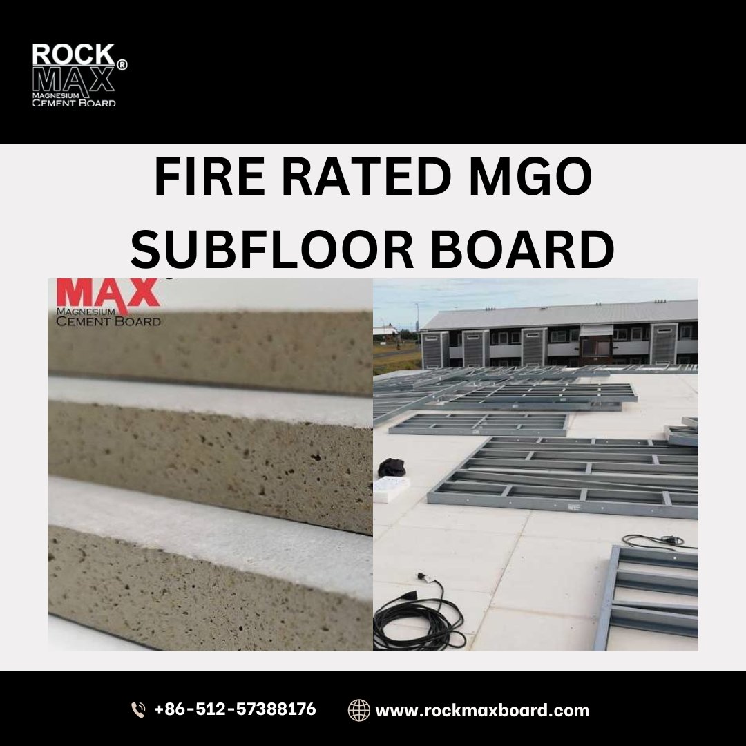 rockmaxmgoboard's tweet photo. Enhance safety with fire-rated MgO subfloor boards! Durable, moisture-resistant, and fireproof, they're perfect for eco-friendly construction. Upgrade your project with reliable protection today!
Click for more info >> https://t.co/g0qlaNXUDL
 
 #rockmaxboard https://t.co/BHbJykaHQK