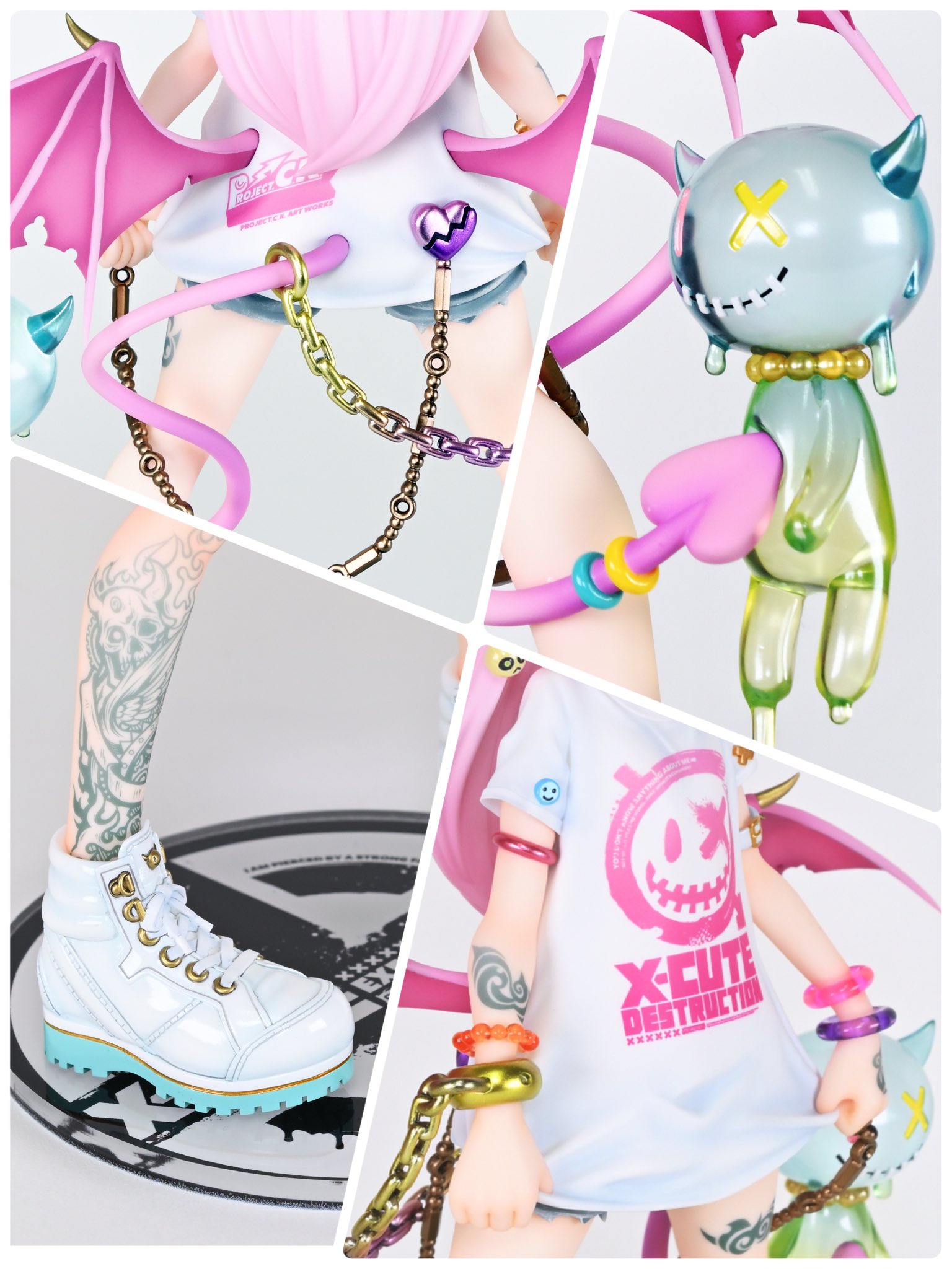 嗚呼！でんつーもけん 珠 うたわれるもの カルラ ガレージキット ハセガワ 1/12 「レイナ剣狼伝説」 レイナ・ストール ガレージ