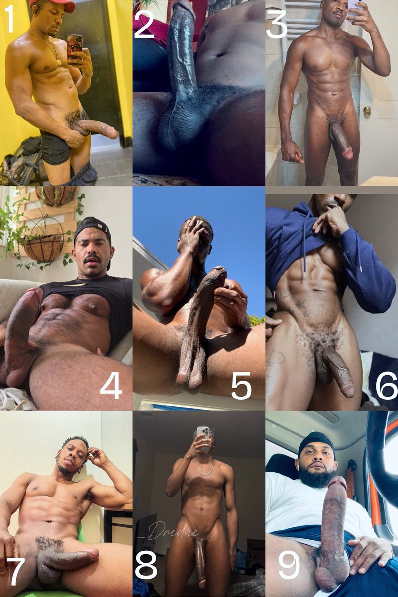 If you’re to pic two men for a threesome which two number are you picking ?
