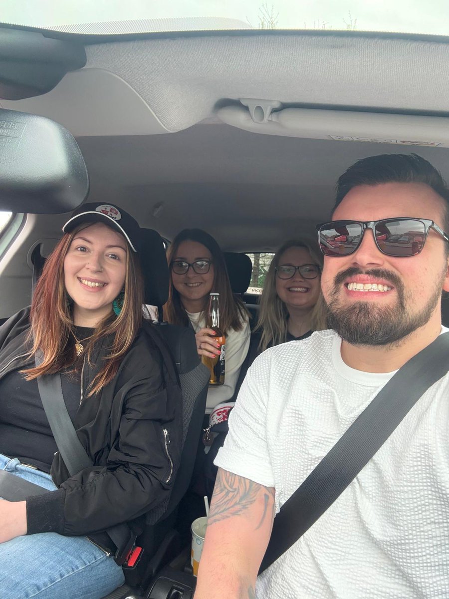 Birmingham bound.. come on <a href="/crawleytown/">Crawley Town FC</a> 🙏