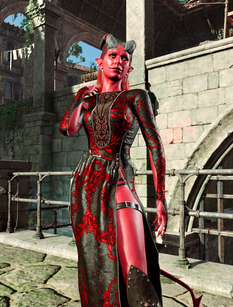 I love photo mode just so I can finally have decent pictures of her ❤️