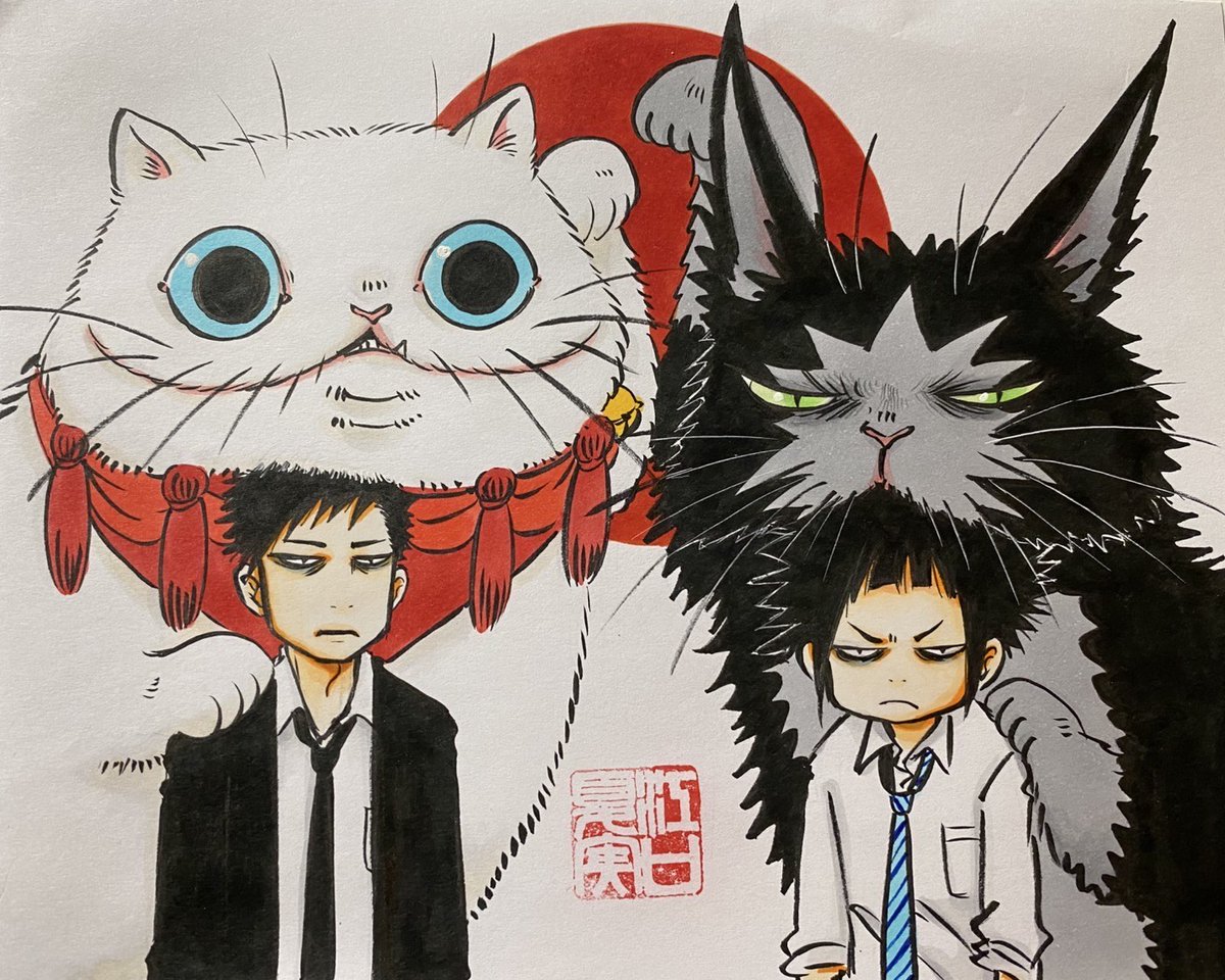 mogura_hozuki's tweet photo. 今週の江口���生の落書きはこちら！

最新⑨巻はついに明日発売です！🐱
アニメは7/7（月）、TOKYO MX　BS11ほかにて開始予定です！！🐈
詳しくはアニメ公式Xをチェック👉@dekinnomogura https://t.co/BjKeI6sWLL
