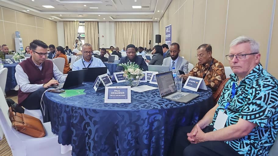 As Chair of #LDCgroup, Malawi hosted a strategy meeting from 15th to 16th April 2025 in Blantyre City. The meeting tookstock and reflected on #COP29 outcomes held, and agreed on the priorities on this year's Climate change negotiations to be convened during #SBs and #COP30