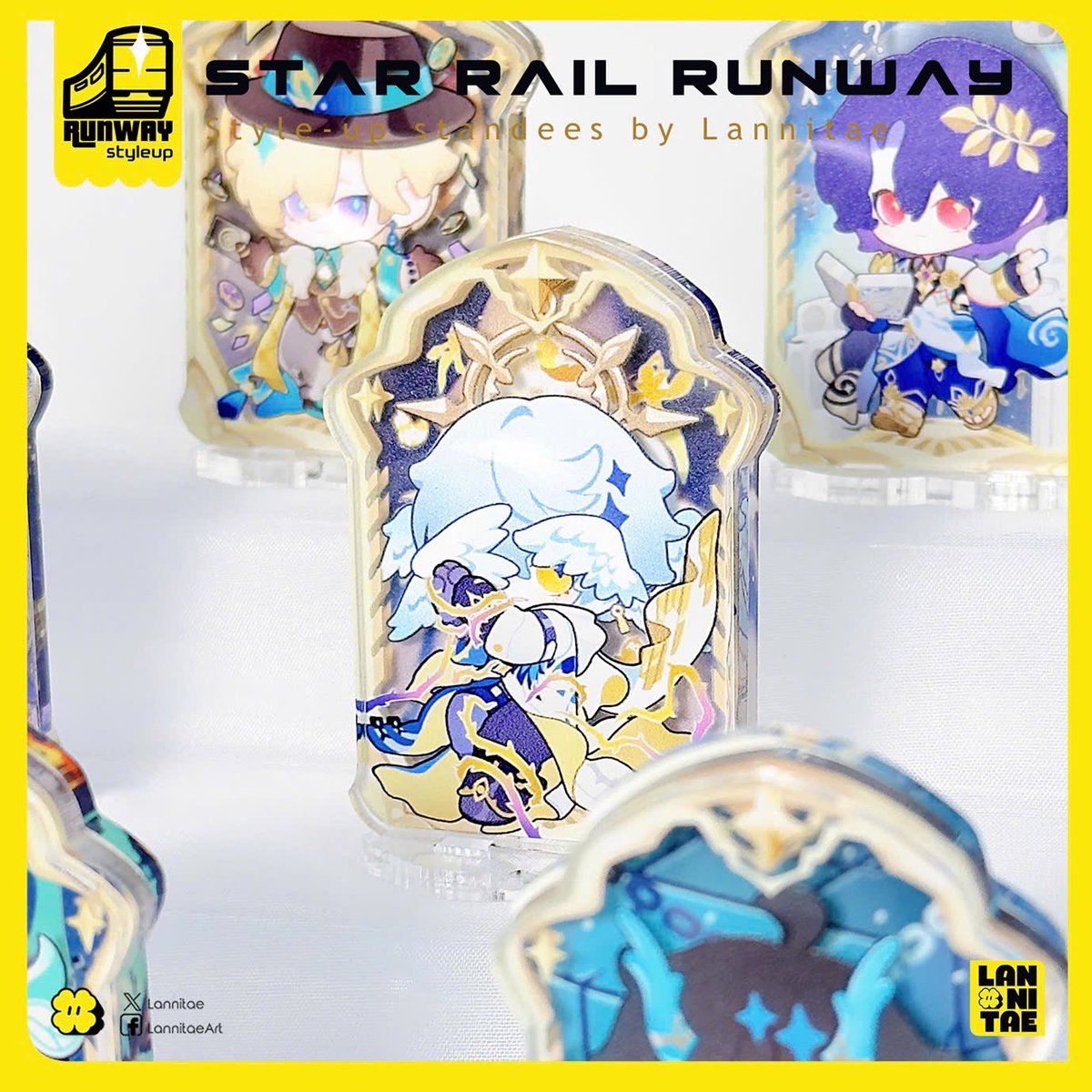 In case you’re wondering, Star Rail Runway is coming your way too! 🫶🏻🥺