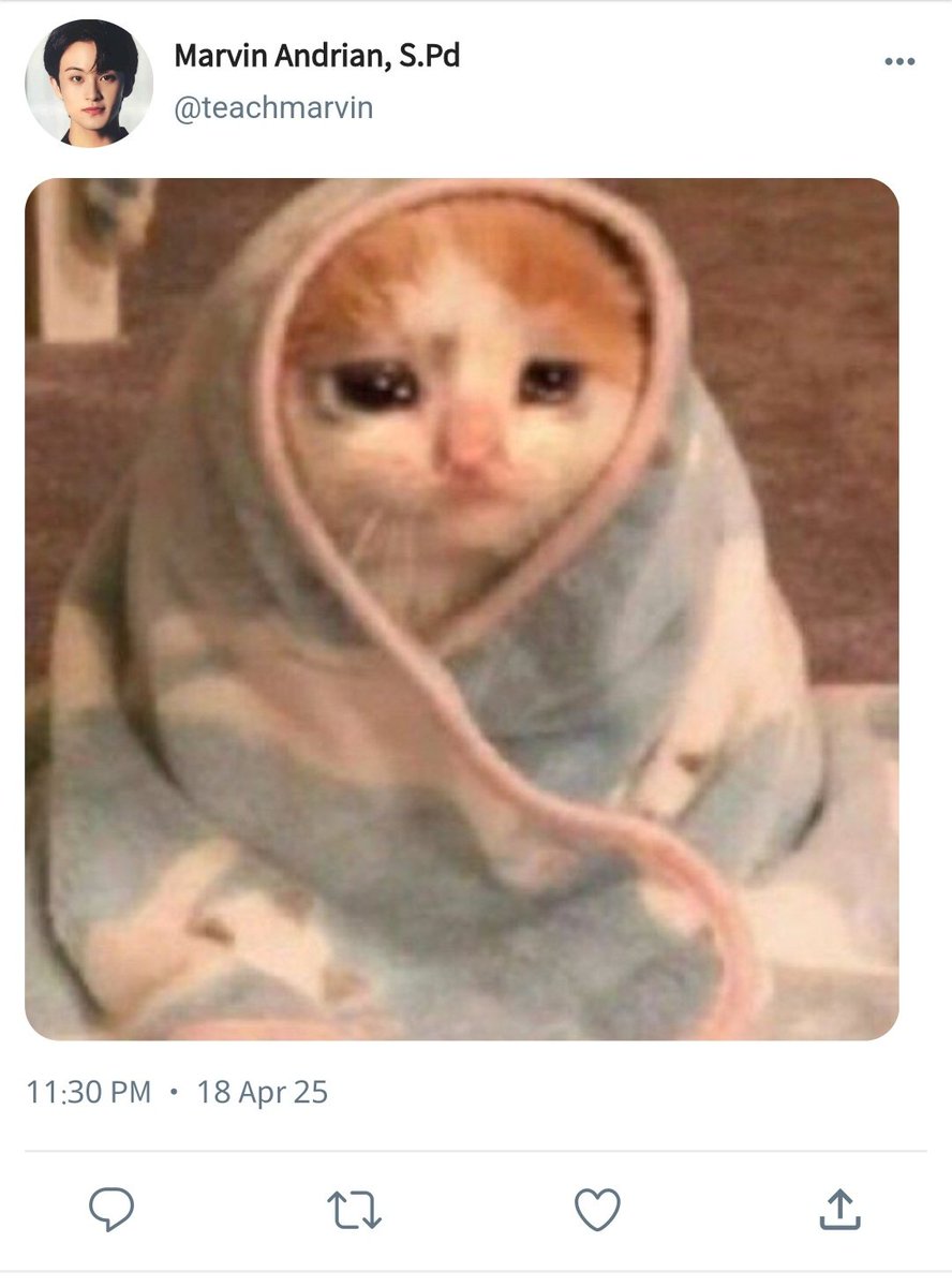 nanasnry's tweet image. ❓ link
ini marpin nungguin gumichan pulang🤭🤭🤭
💬 wkwkkwkw VALID 😭😭😭 gini lah kira-kira #tellonym tellonym.me/nanasdump/answ…