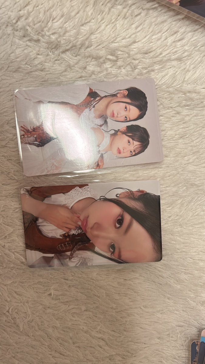 k2kar_'s tweet photo. @haruru3512 検索より失礼します。
桃奈2枚とハートのついているカードの交換は可能でしょうか？ https://t.co/QMQeBEhlzp