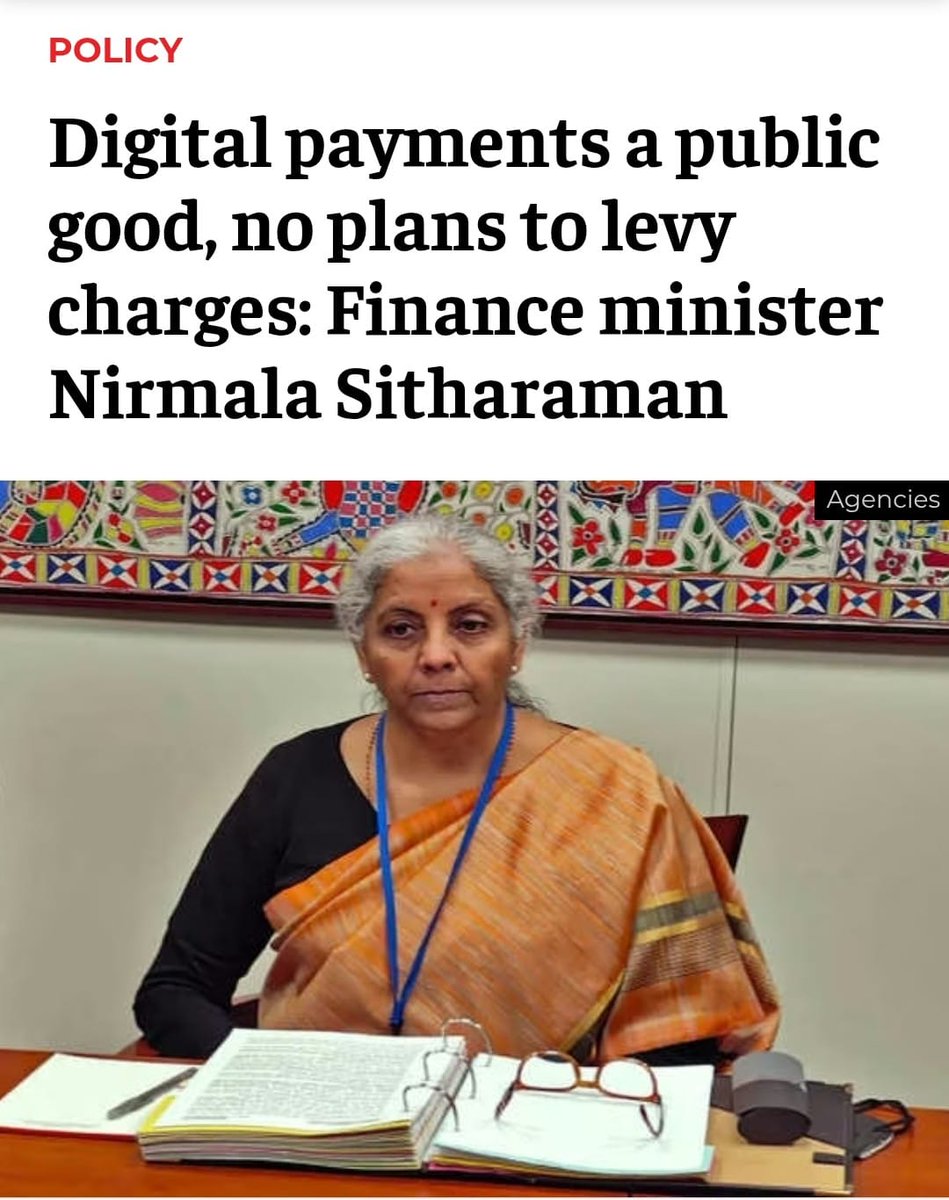𝐏𝐚𝐫𝐚𝐝𝐨𝐱 (@iparadox) on Twitter photo <a href="/UmdarTamker/">UmdarTamker</a> Batao Bhai, koi official announcement ya declaration dekhi kya? Bas khamakha mein meme banakar jhooth failaana hai aur bachne ke liye thread mein ek source-based news laga deni hai.
Vahiyat harkat hai yeh! Sarkar aur FM <a href="/nsitharaman/">Nirmala Sitharaman</a>, saalon se iss baat pe officially stand karte <a href="/UmdarTamker/">UmdarTamker</a> Batao Bhai, koi official announcement ya declaration dekhi kya? Bas khamakha mein meme banakar jhooth failaana hai aur bachne ke liye thread mein ek source-based news laga deni hai.
Vahiyat harkat hai yeh! Sarkar aur FM <a href="/nsitharaman/">Nirmala Sitharaman</a>, saalon se iss baat pe officially stand karte