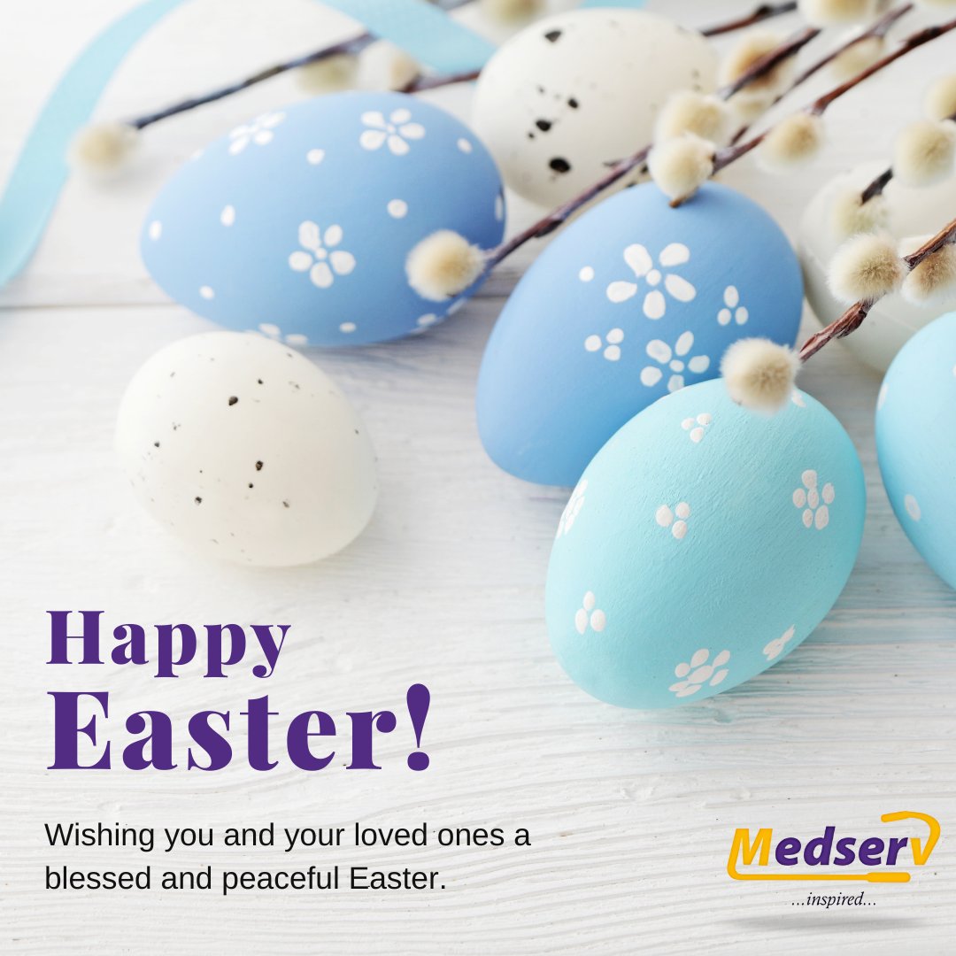 MedservL2709's tweet photo. 🌸Happy Easter from Medserv Africa!🌸
As we celebrate this season of hope and renewal, we remain committed to transforming healthcare.
May this Easter bring healing, new beginnings, and continued progress in advancing patient care.
#HappyEaster #MedservAfrica #AdvancingHealthcare https://t.co/q64UnkOF49