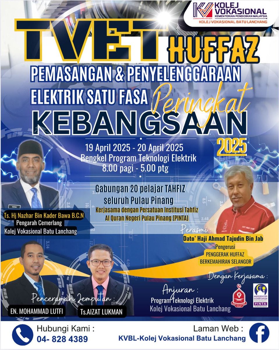 kvbl_official's tweet photo. Program Teknologi Elektrik KVBL hebat!
#kvbl #kvbatulanchang #tvet #huffaz https://t.co/5UcmIXHkfe