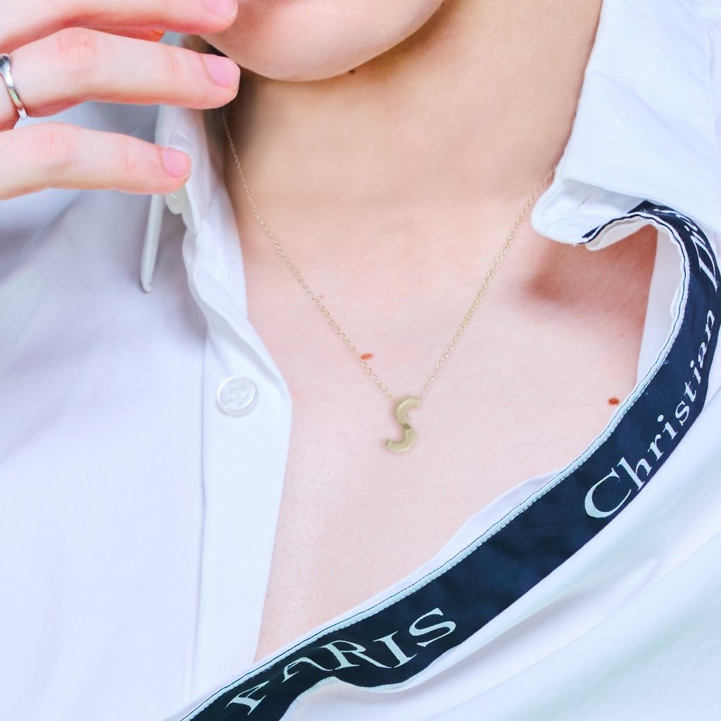 2年ぶりにネックレスを作れる事になりました🎉 SHIROSE 3rd Necklace