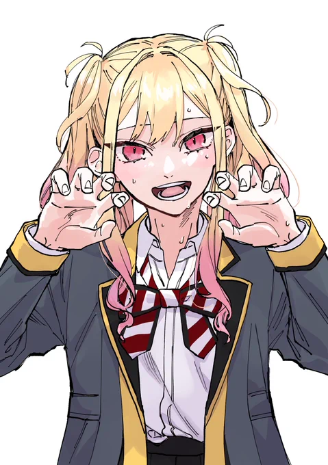 ライブ中ガオーのポーズでファンサ決めてくれ!!!! 