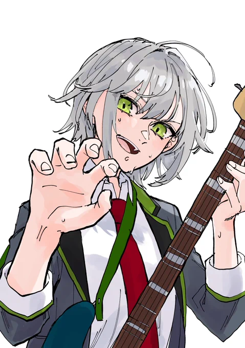 ライブ中ガオーのポーズでファンサ決めてくれ!!!! 