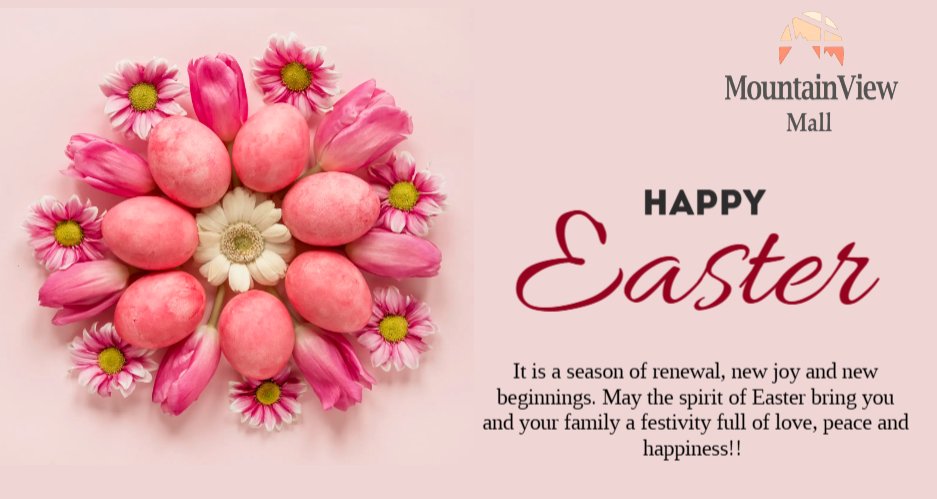 Mountain View Mall (@mvm_ke) on Twitter photo Happy Easter! Happy Easter!